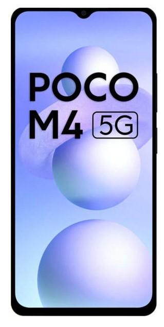 Смартфон Poco M4 5G 4/64Gb NFC Global Version Yellow - фото 3