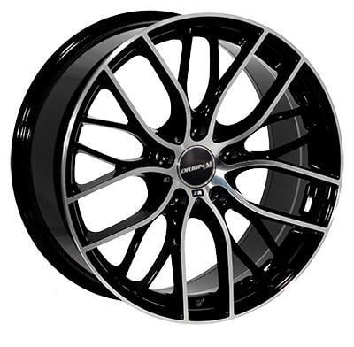 Диски на авто Zorat Wheels BK796 R18 W8 PCD5x120 ET30 DIA74.1 BP