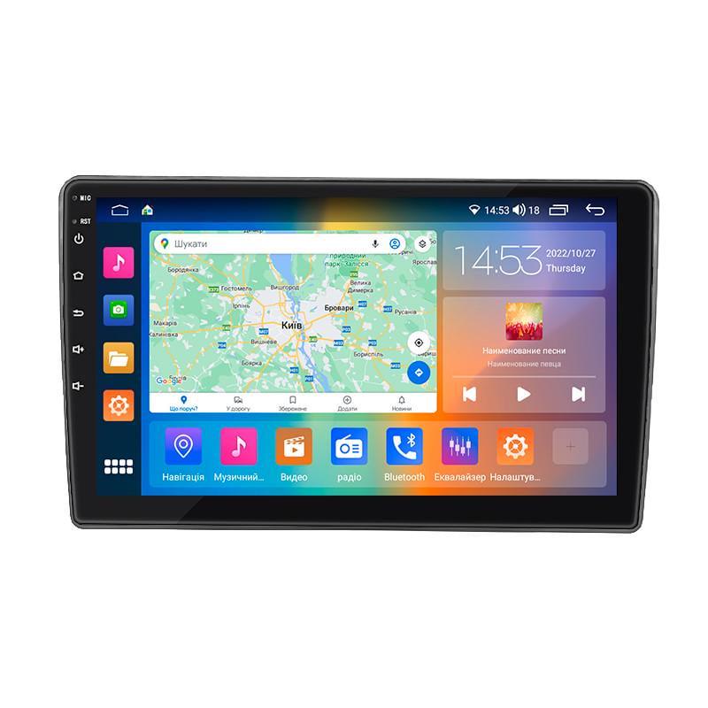Автомагнитола штатная Lesko для Ford Kuga I 2008-2013 9" 2/32Gb CarPlay 4G Wi-Fi GPS Prime MOB