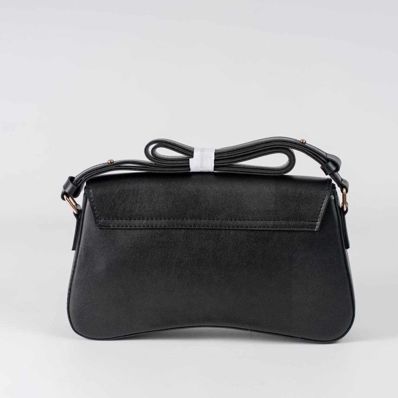 Сумка женская багет XENIA № 28-24 Черный - фото 3 Сумка женская багет XENIA № 28-24 Черный - фото 3