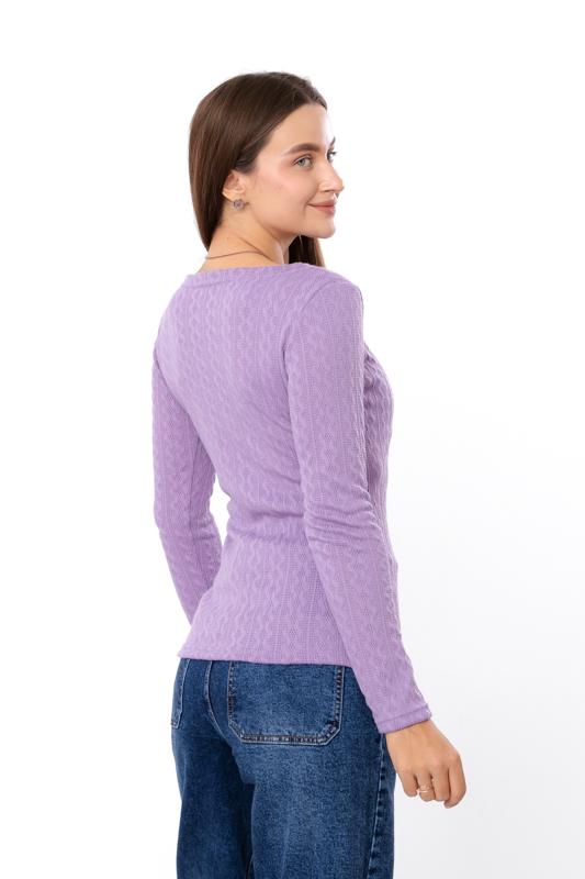 Лонгслів жіночий Носи Своє р. 54 Бузковий (8380-017) - фото 3