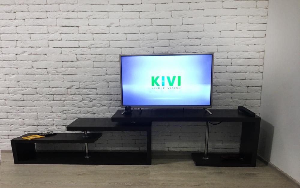 Тумба под телевизор Мікс Меблі поворотная тву-1 Флеш Венге темный Тумба под телевизор Мікс Меблі поворотная тву-1 Флеш Венге темный