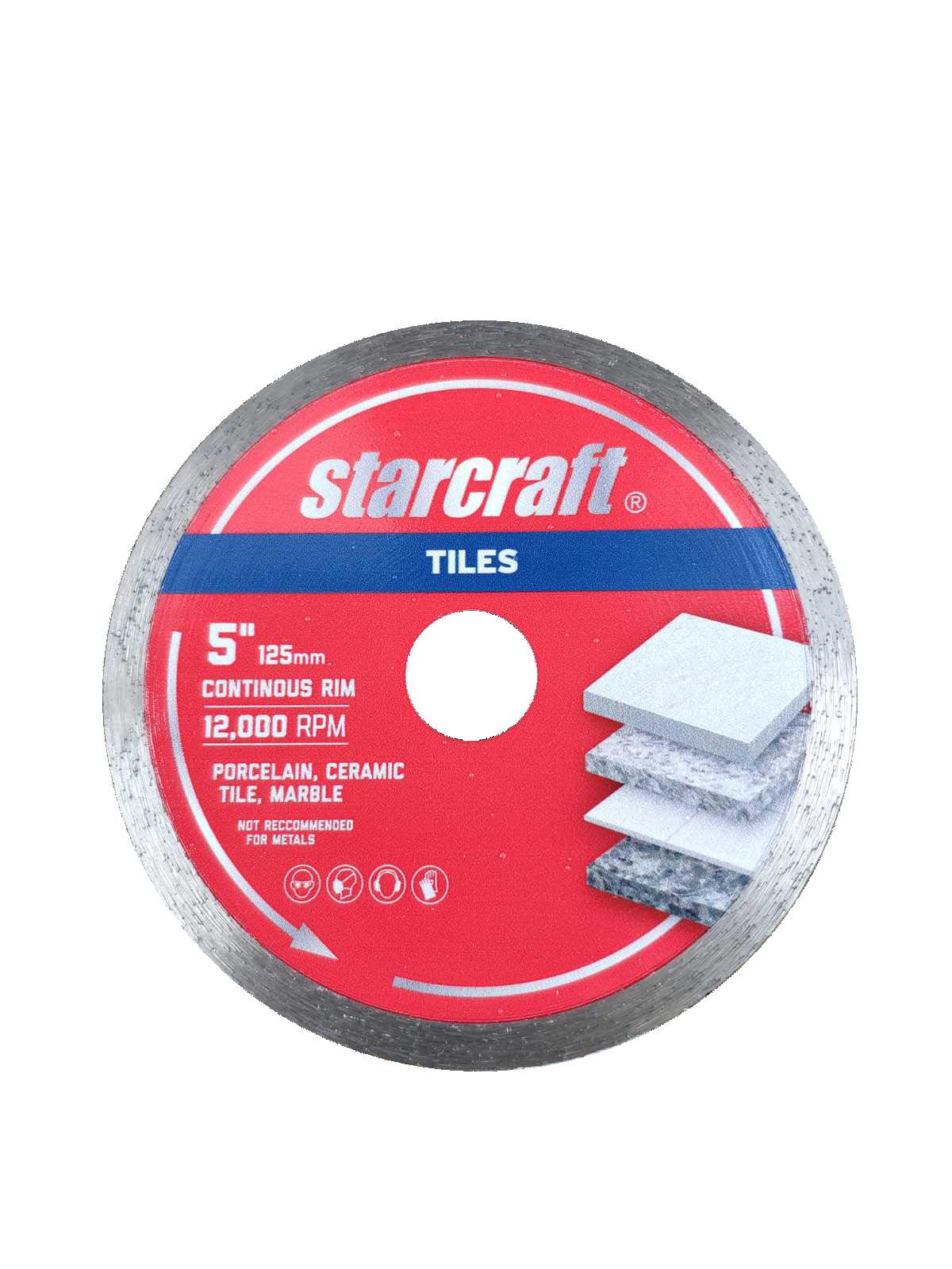 Диск алмазний Starcraft hot press 125x1,6 (15575155)