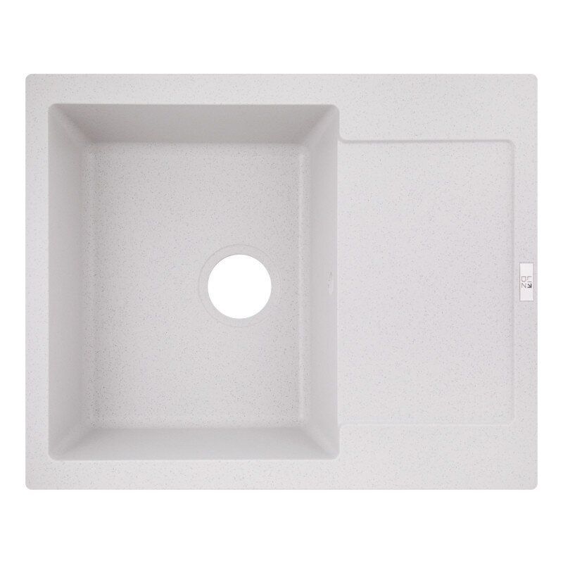 Мийка для кухні Lidz LIDZSTO10625500200 Сірий (75341)