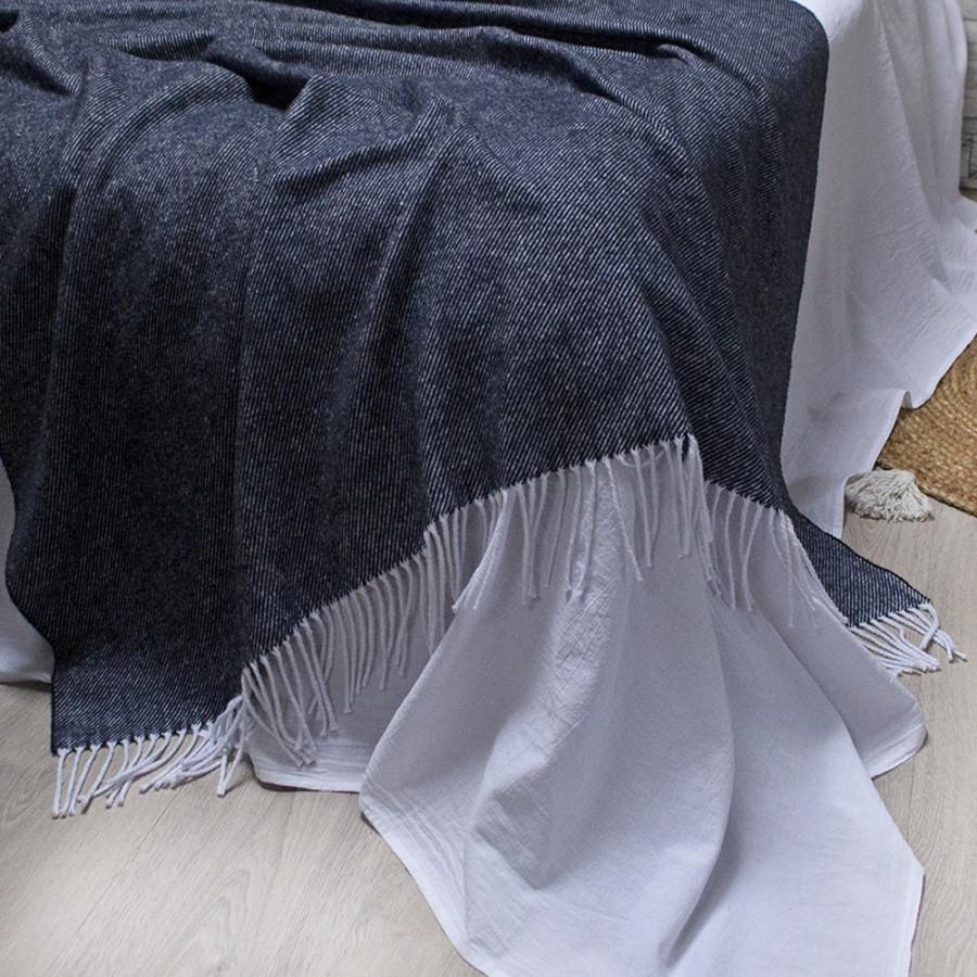 Плед Lotus Zeus Basic 140х200 Темно-синий (svt-2000022265058) - фото 3 Плед Lotus Zeus Basic 140х200 Темно-синий (svt-2000022265058) - фото 3