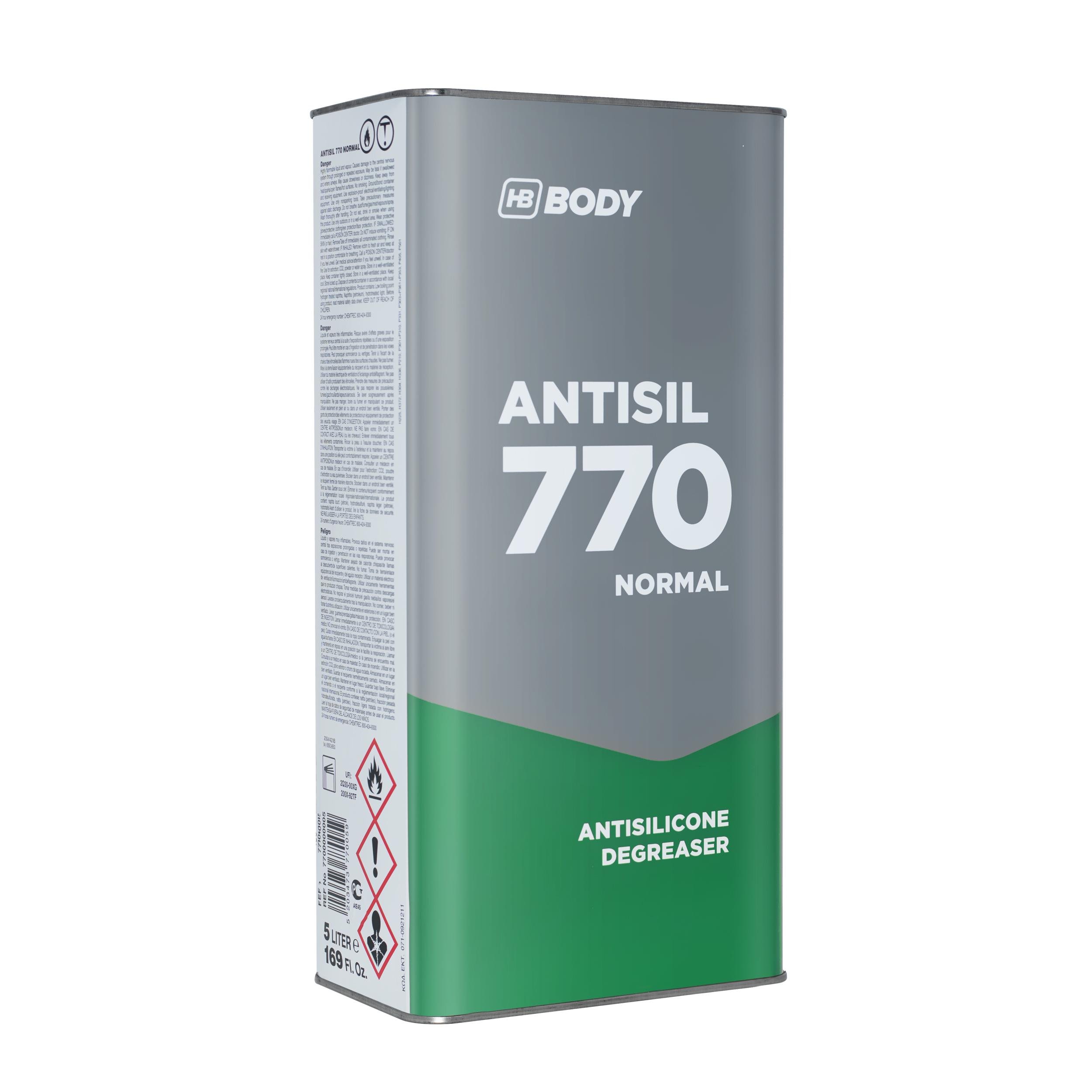 Обезжириватель антисиликоновый Body HB 770 Antisil 5 л