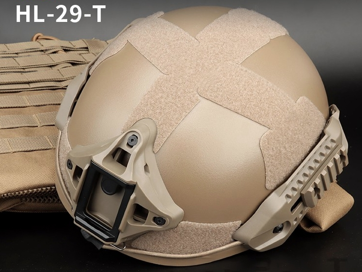 Шолом страйкбольний MK Helmet Tan (HL-29-T) - фото 19