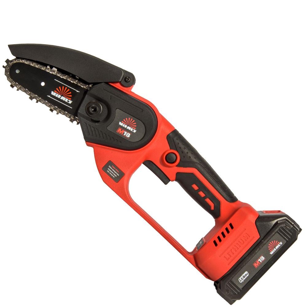 Пила ланцюгова акумуляторна Vitals AKZ 1810ck Kit Пила ланцюгова акумуляторна Vitals AKZ 1810ck Kit