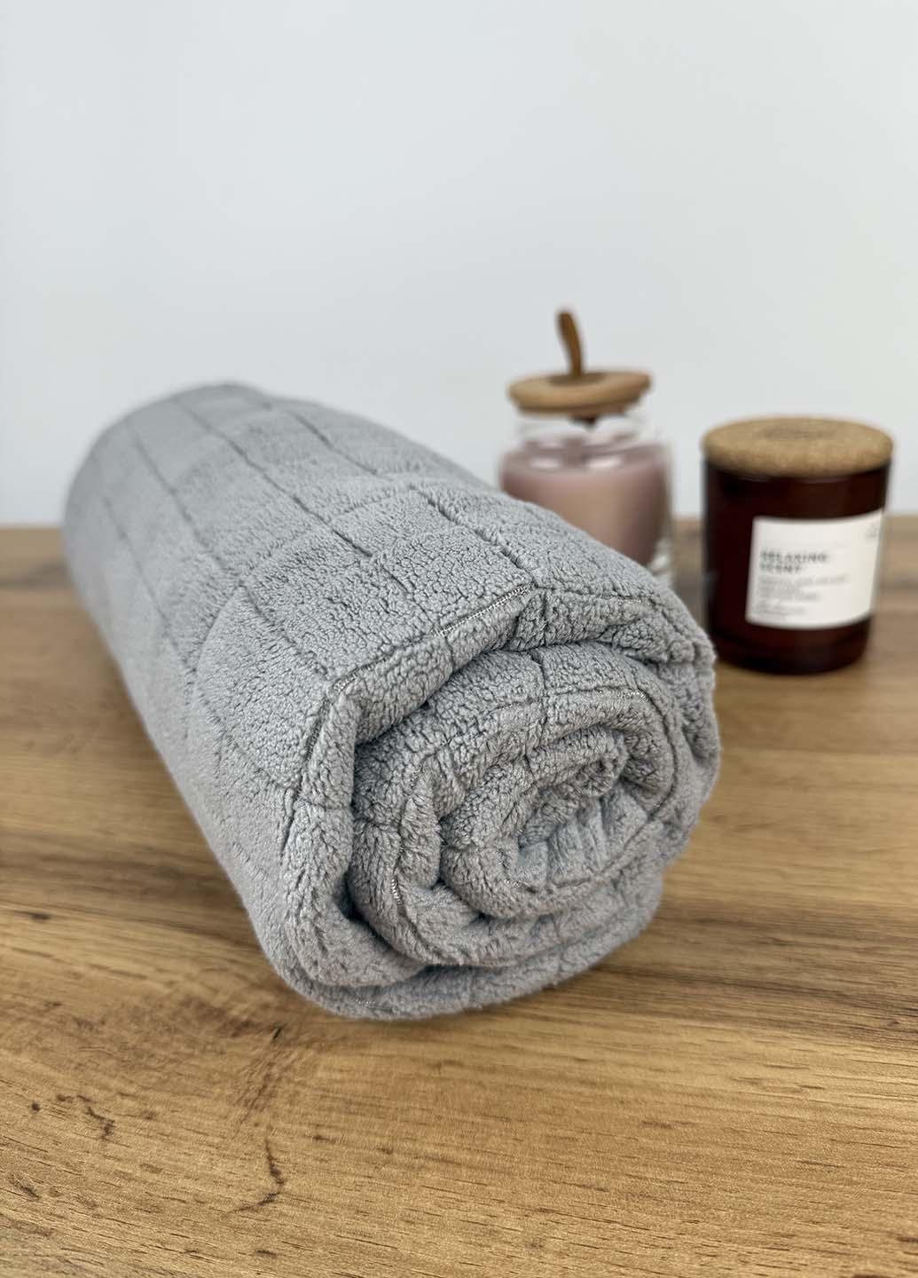 Полотенце лицевое микрофибра 100х50 см (49м-2) - фото 1 Полотенце лицевое микрофибра 100х50 см (49м-2) - фото 1