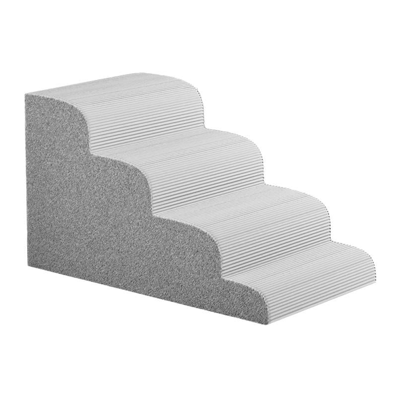 Ступени пандус Lesko JH-28 для кошек и собак маленьких пород 35 см Gray (34764247)