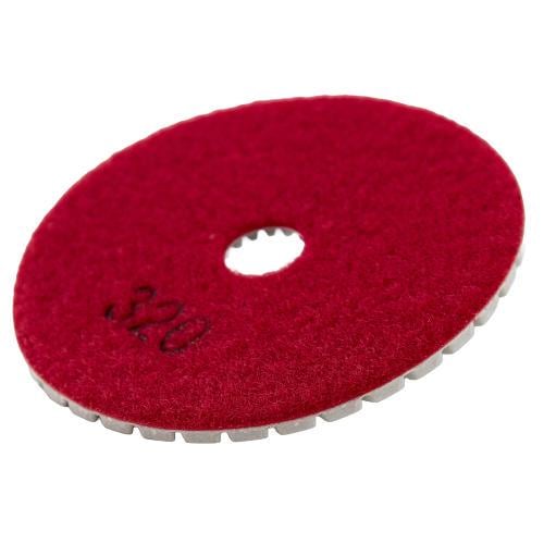 Круг алмазний шліфувальний Alloid на липучці 100 мм P320 (00000061782)