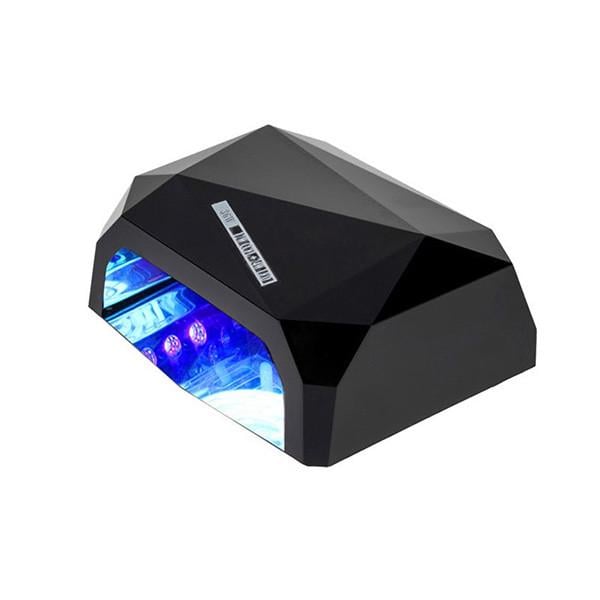 Лампа для манікюру Quick CCFL LED Nail Lamp Чорний (7379td)