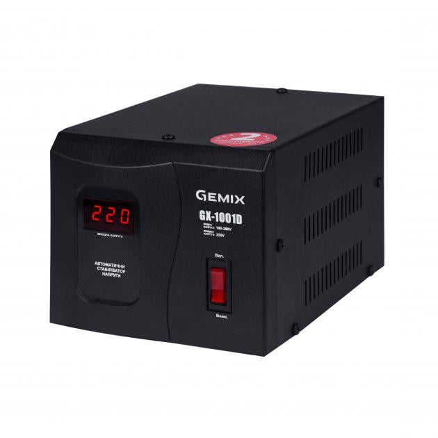 Стабілізатор напруги Gemix GX-1001D (41876)