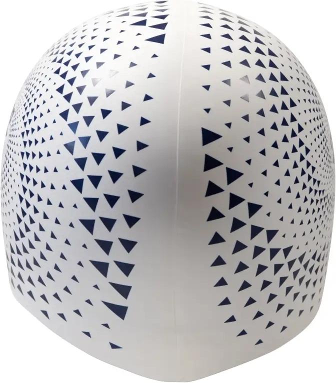 Шапочка для плавания Arena REVERSIBLE CAP двусторонняя Бело-серый (003786-103) - фото 7