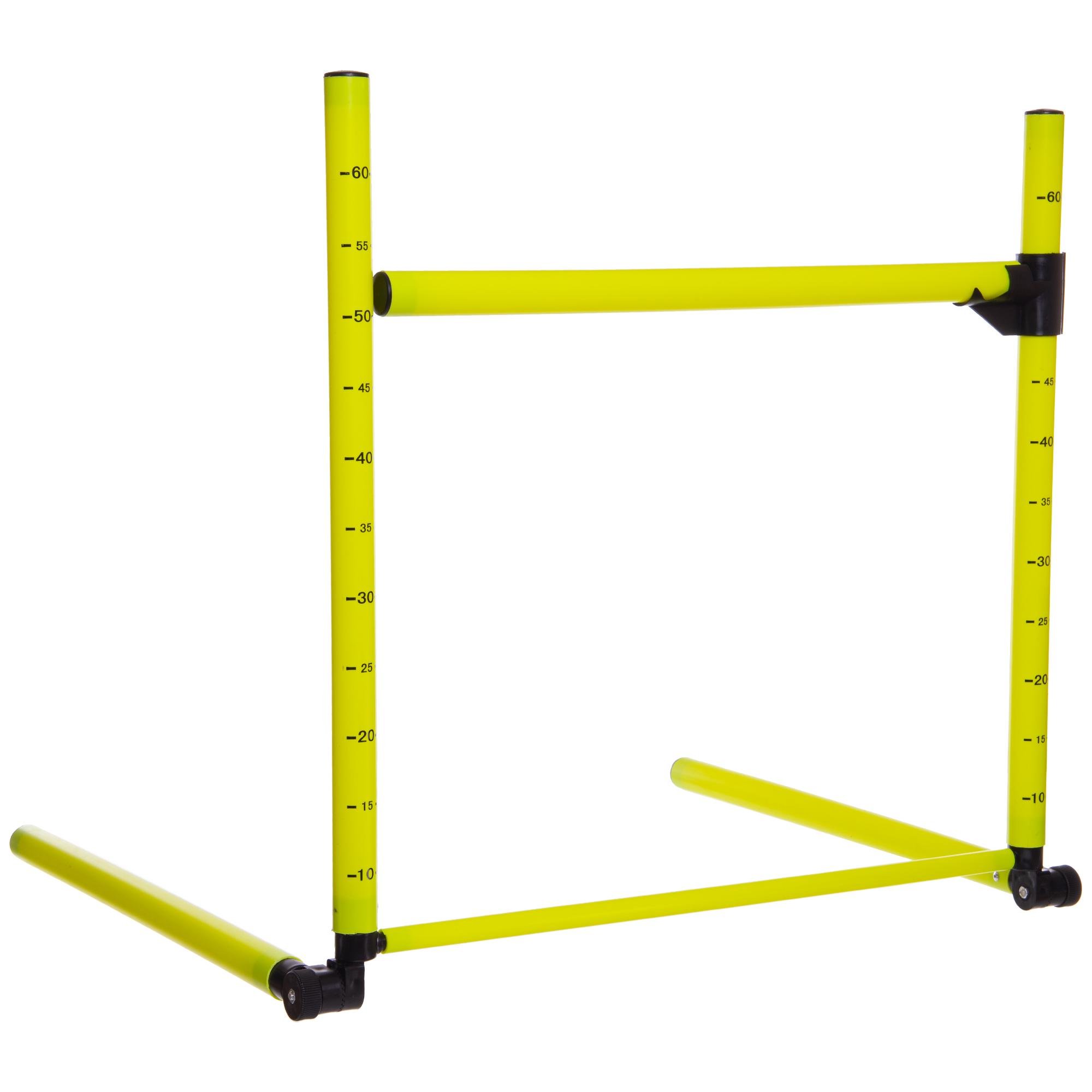 Барьер тренировочный регулируемый Zelart SP-Sport C-2867 1 шт. Желтый (DR002205)