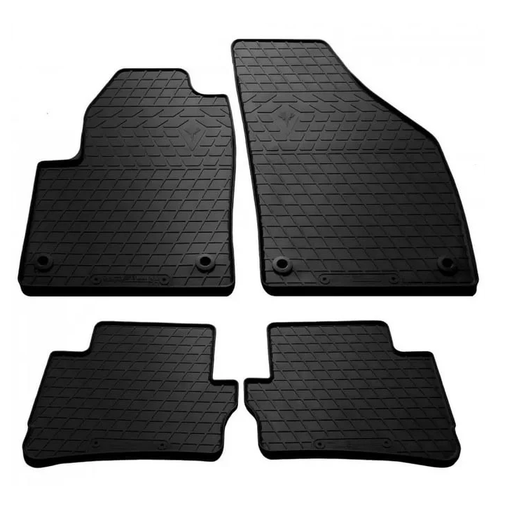 Коврики автомобильные Stingray Dodge Dart 2012-2016 4 шт. Черный (1545547903)