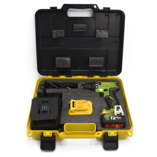 Шруповерт аккумуляторный ProCraft РА-18 BL 2020 с аккумулятором и зарядным устройством (000184) - фото 2