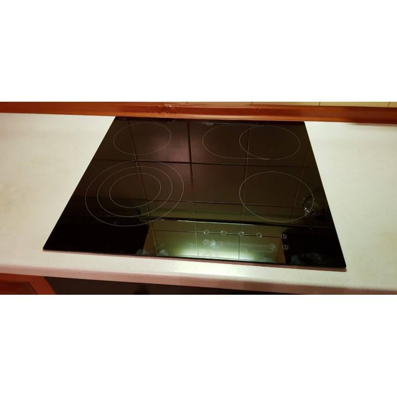 Варочная поверхность электрическая Luxor RH 677 BSA BK Черный - фото 5