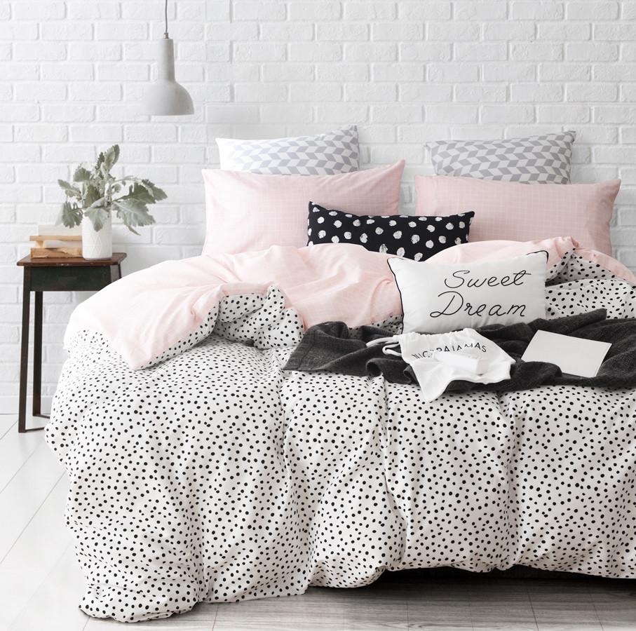 Комплект постельного белья Love You VIP TLG19159 сатин семейный 160x220x2 см (33019)