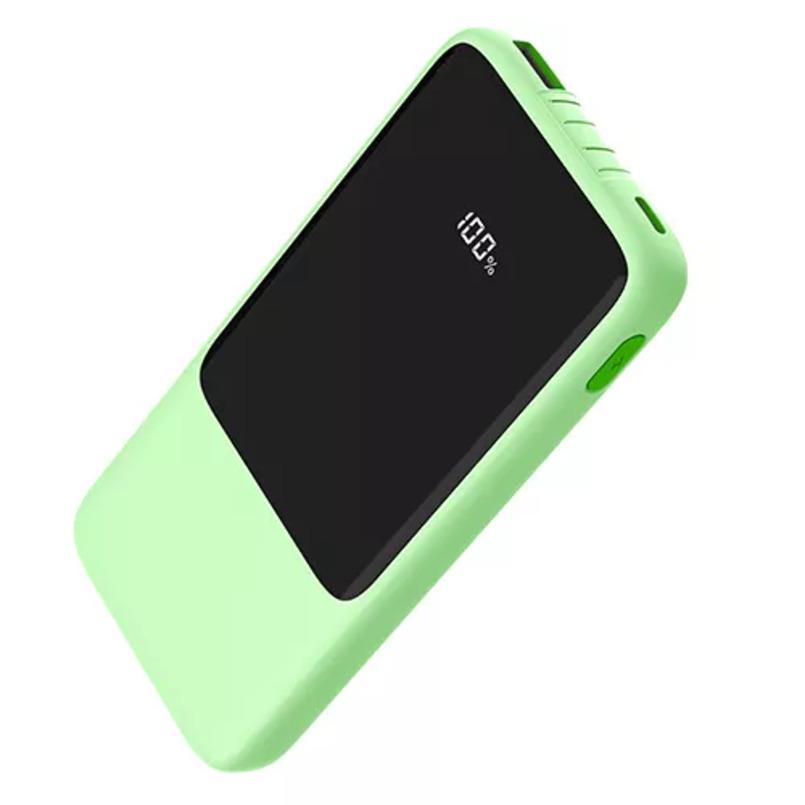 Повербанк Infinix XP07 Li-Pol 10000 mAh 22,5W Green (073220)