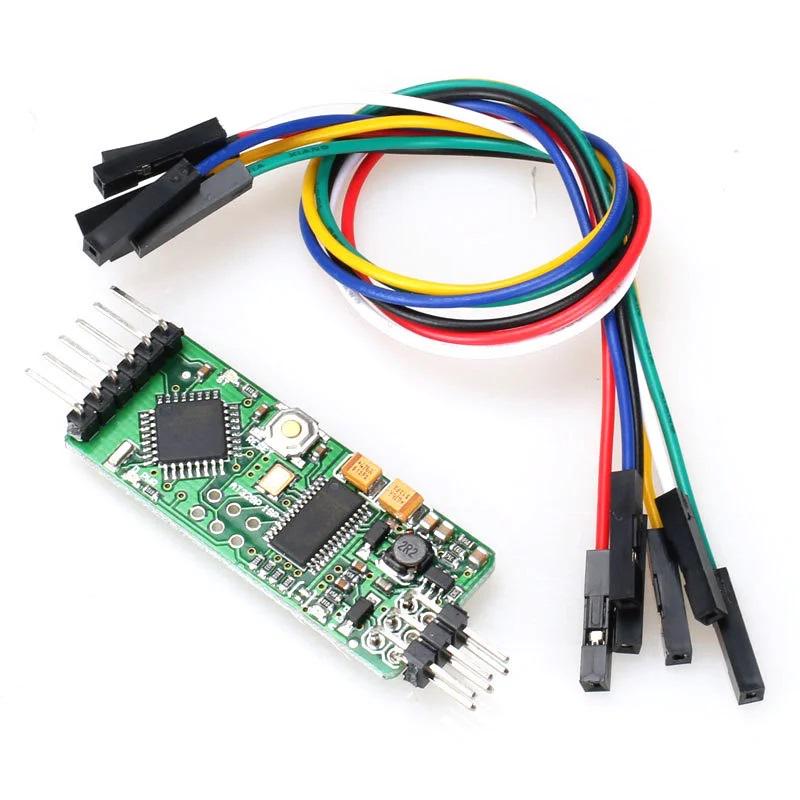 Модуль Minim OSD 3DR MAVLink для APM 2.6 2.52 наложение телеметрии на FPV видео для дронов (00-00027369)