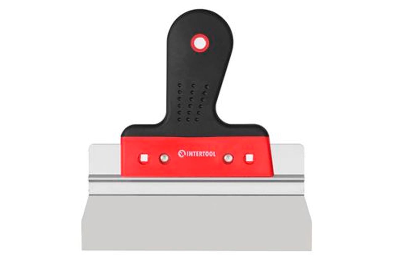 Шпатель Intertool фасадний PRO 200 мм (KT-2680)