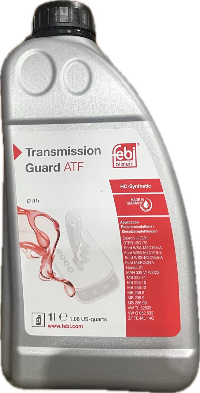 Масло АКПП Febi ATF 236.10 1 л (22806)
