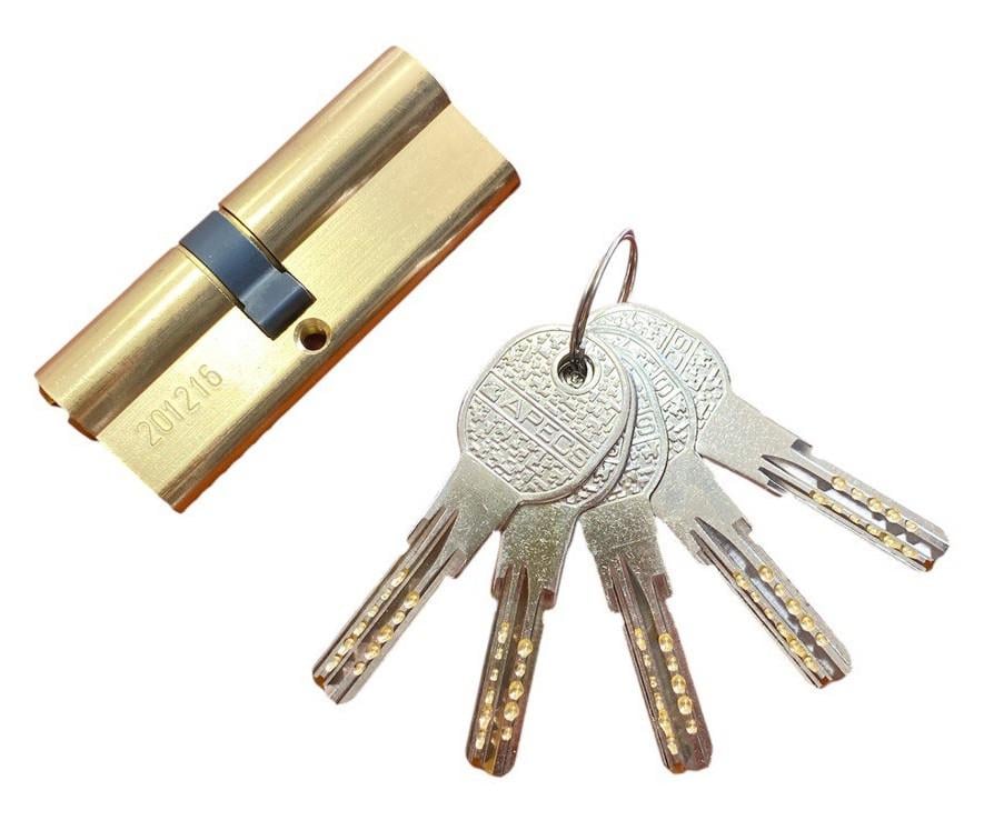 Цилиндр для замков Apecs Premier QM 80 35х45 мм G (5519)