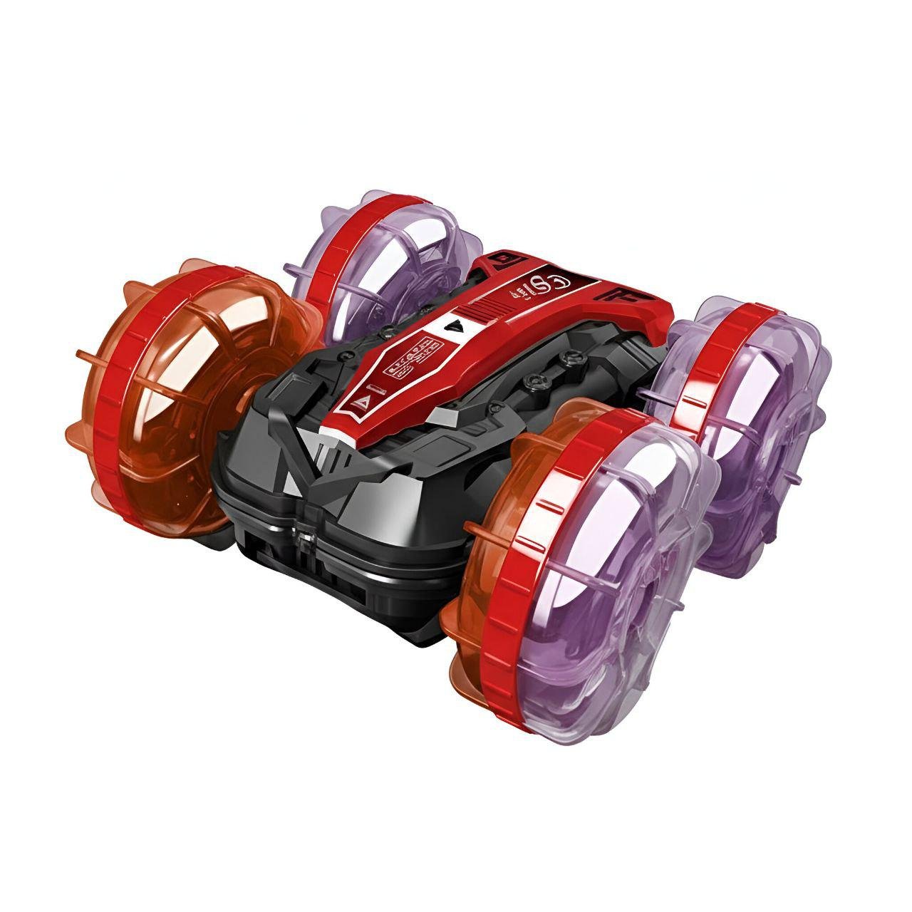 Машинка-амфібія на радіокеруванні трюкова 911-736 A-03 3,7V пульт 2,4GHZ водонепроникна Червоний (29833916)