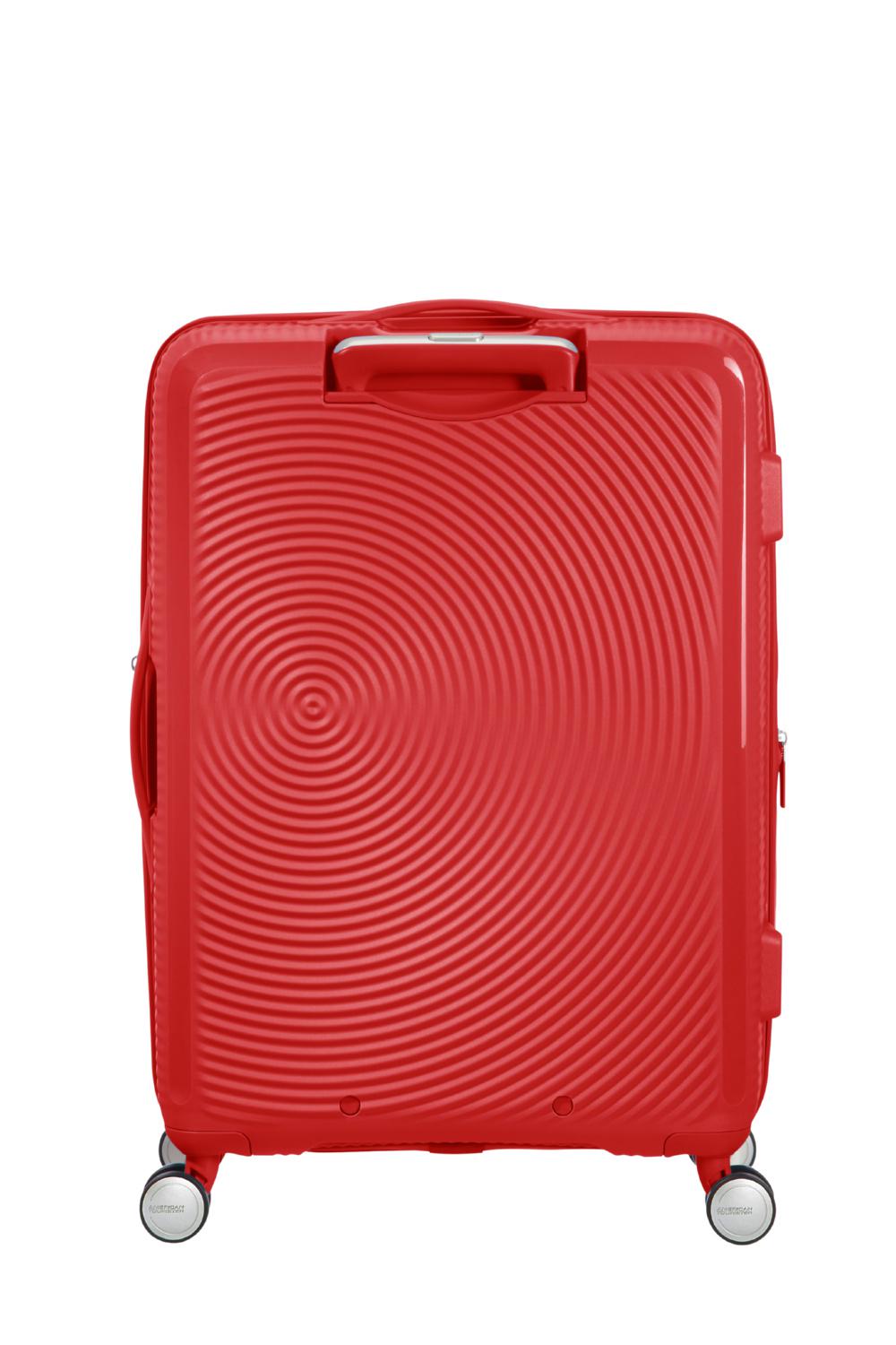 Валіза з розширенням American Tourister Soundbox 67x46,5x29/32 см Червоний (32G-10002) - фото 2