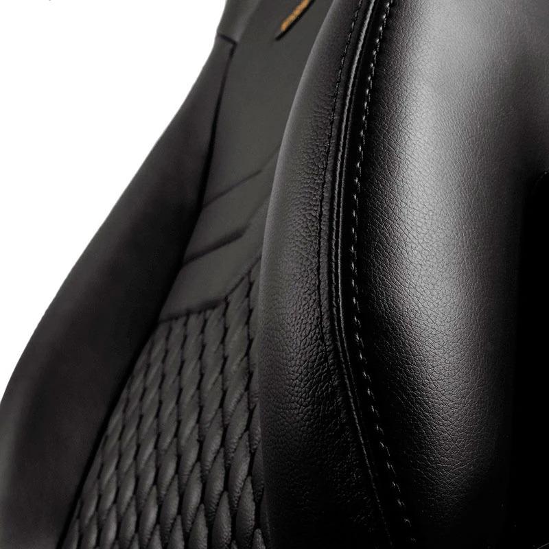 Крісло для геймерів Noblechairs Icon Real Leather Black (10441065) - фото 3