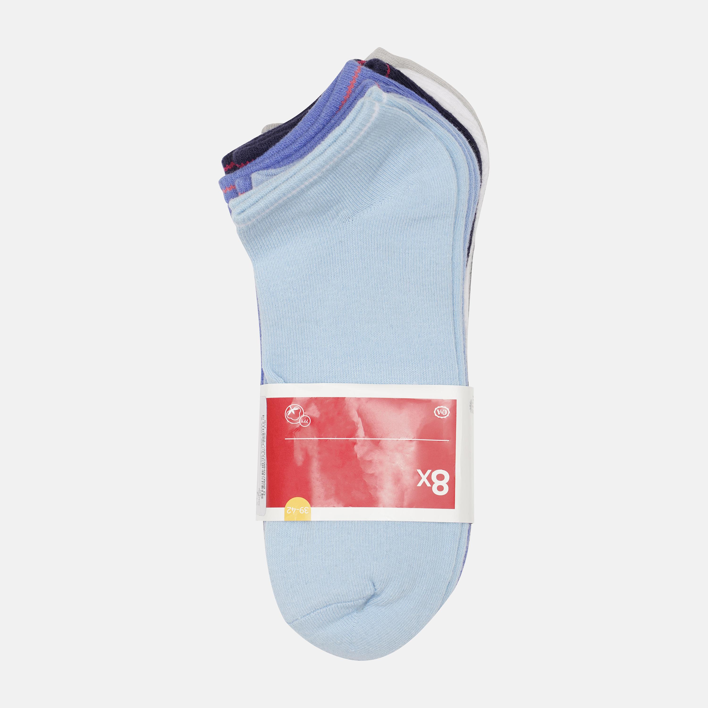 Носки C&A 7 пар р. 39-42 Голубой/Синий/Серый (2244979840602)
