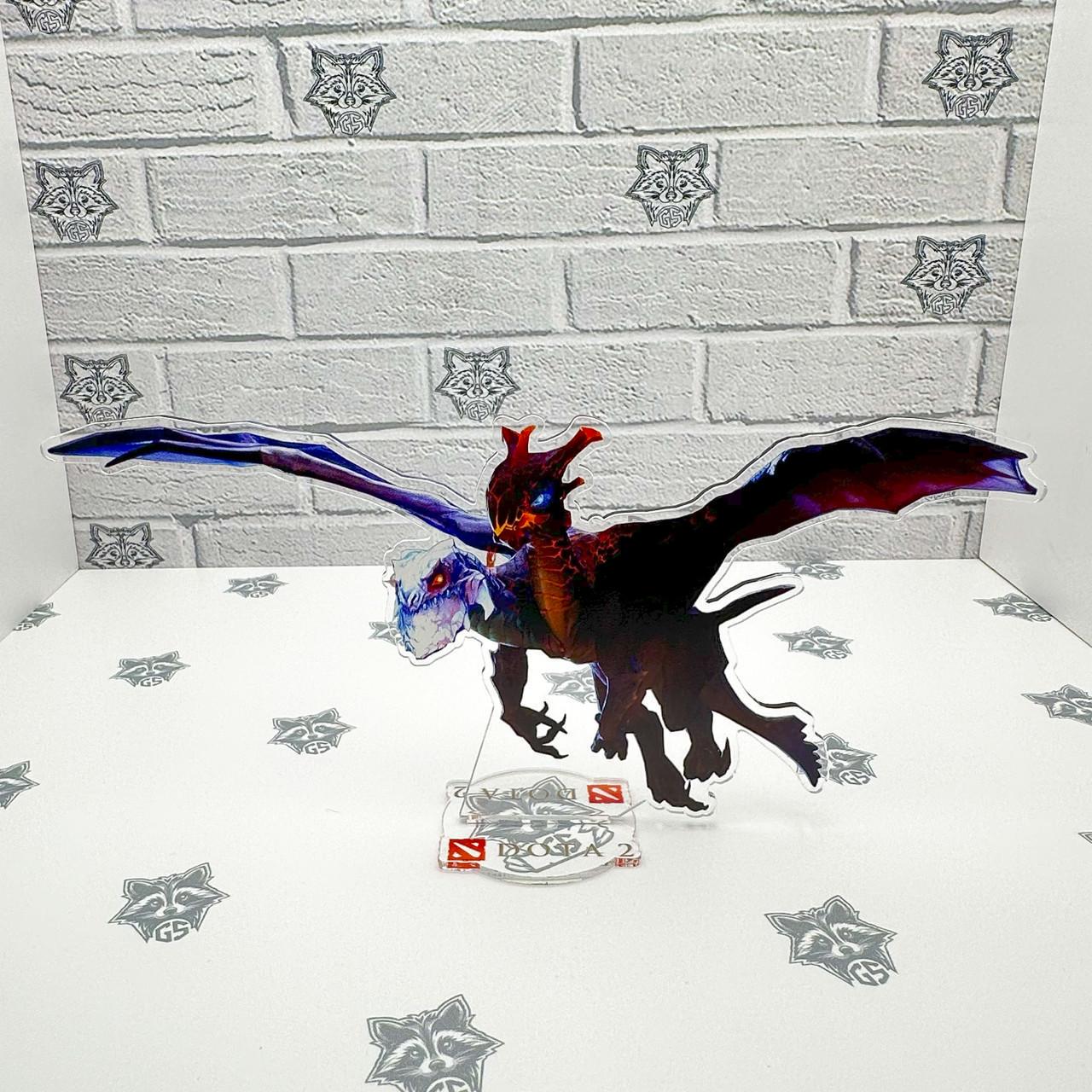 Фигурка коллекционная акриловая Dota 2 Jakiro 15 см (2219304266)