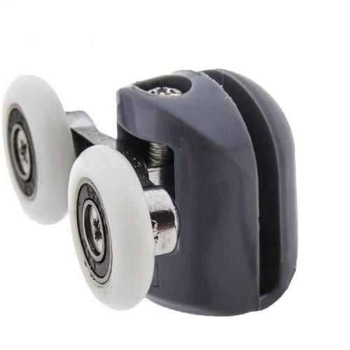 Ролики для душевых кабин В43С верхние двойные 23 мм