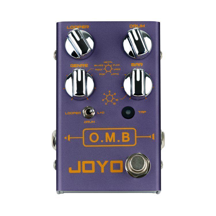 Педаль Joyo R-06 O.M.B Looper/Drum Machine (125801)