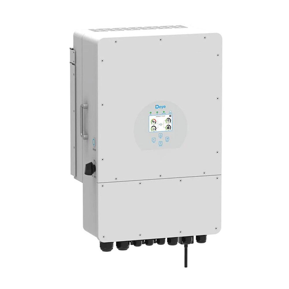 Инвертор гибридный трехфазный Deye SUN-15K-SG01HP3-EU-AM2 IP65 15kW (21780649) Инвертор гибридный трехфазный Deye SUN-15K-SG01HP3-EU-AM2 IP65 15kW (21780649)