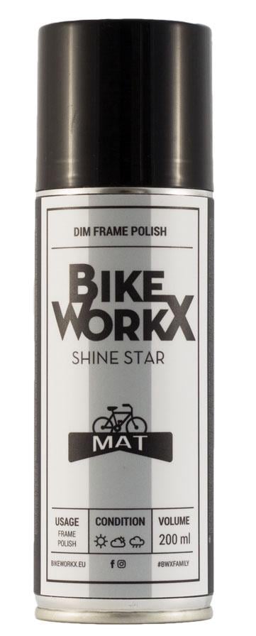 Шампунь BikeWorkX Shine Star MAT 200 мл