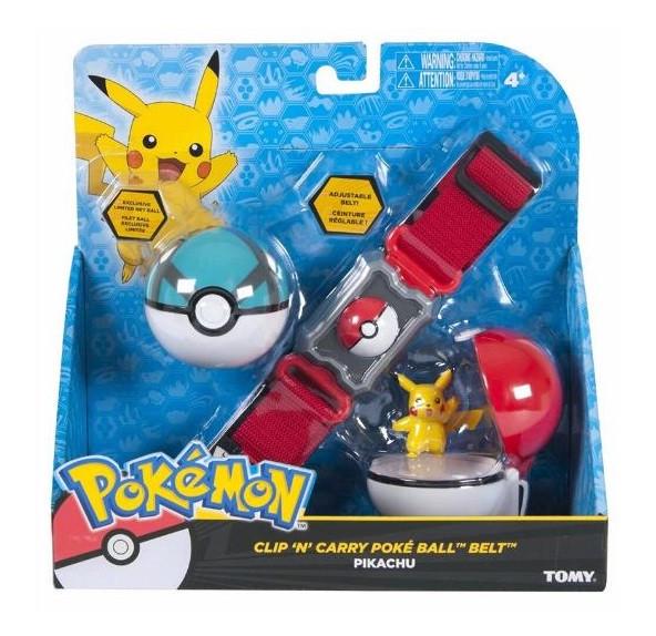 Игровой набор Pokemon Пояс c покеболами (1a454073)