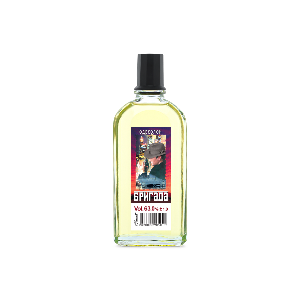 Одеколон Аромат Бригада без футляра (2183046627)