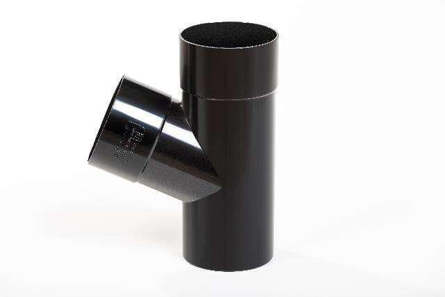 Тройник PROFiL 100 мм Черный (70000087)