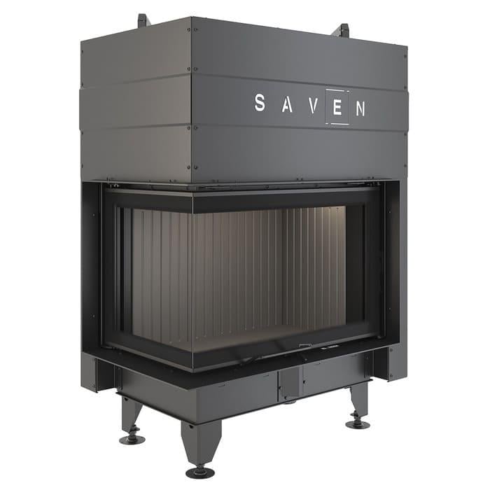 Топка SAVEN Energy Up 75х50х47L Black 15.1 kW ECO