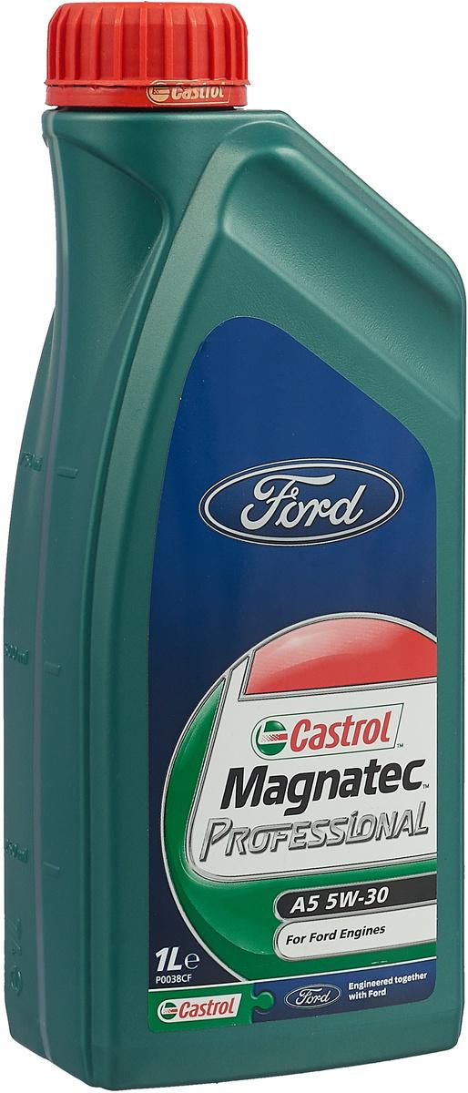 Моторна олива Castrol Magnatec A5 Ford 5W-30 Logo 1 л Моторна олива Castrol Magnatec A5 Ford 5W-30 Logo 1 л
