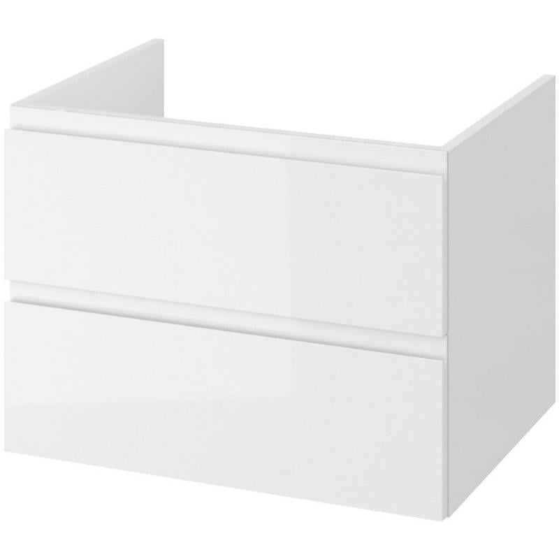 Тумба під умивальник підвісна Cersanit Moduo FZZW1009908015 79,5x57x44,7 см Білий (186352)