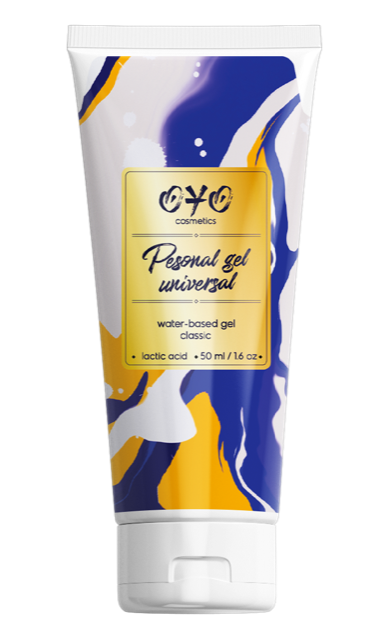 Гель універсальний зволожуючий на водній основі OYO Personal Gel Universal з молочною кислотою 50 мл (2179353243)