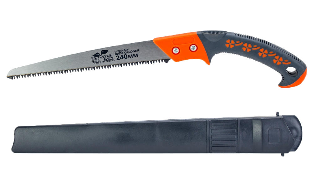 Ножовка по дереву садовая Sigma Flora 240 мм (49818)