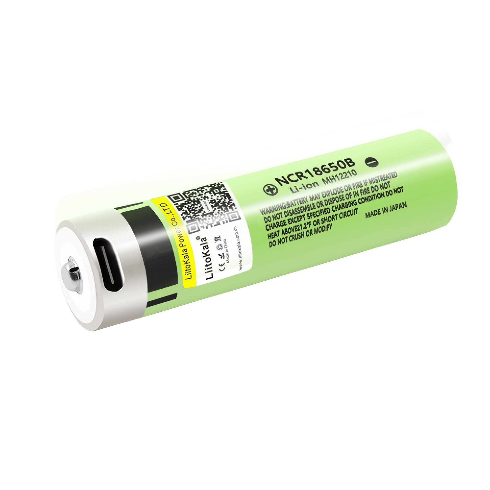 Батарея литиевая LiitoKala Type-C USB-34B 18700 3400 mAh (35223738)