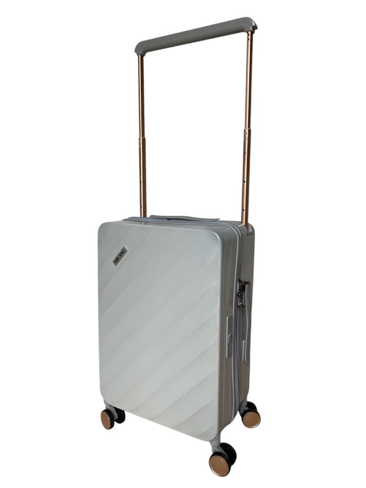 Чемодан Milano bag 015 S Серебряный (31706692) Чемодан Milano bag 015 S Серебряный (31706692)