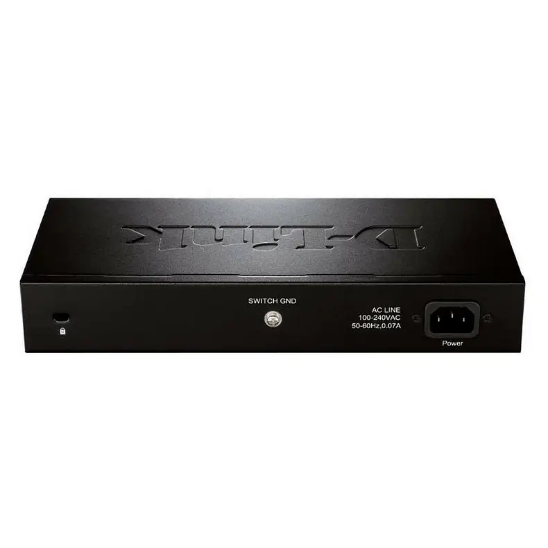 Коммутатор D-Link DES-1016D/H1A 16-port UTP 10/100Mbps metall Black