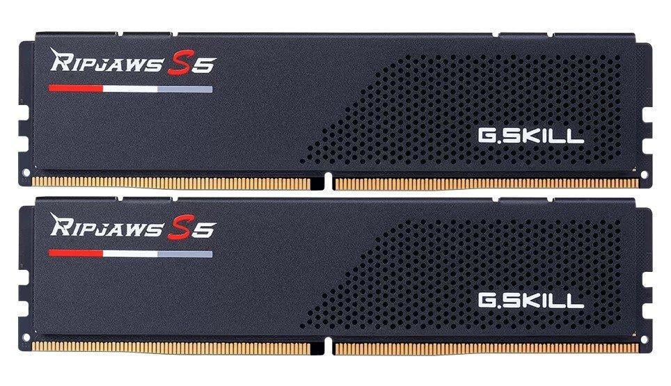 Оперативная память G.Skill Ripjaws S5 DDR5 2x16GB/5200 Black (F5-5200J4040A16GX2-RS5K)