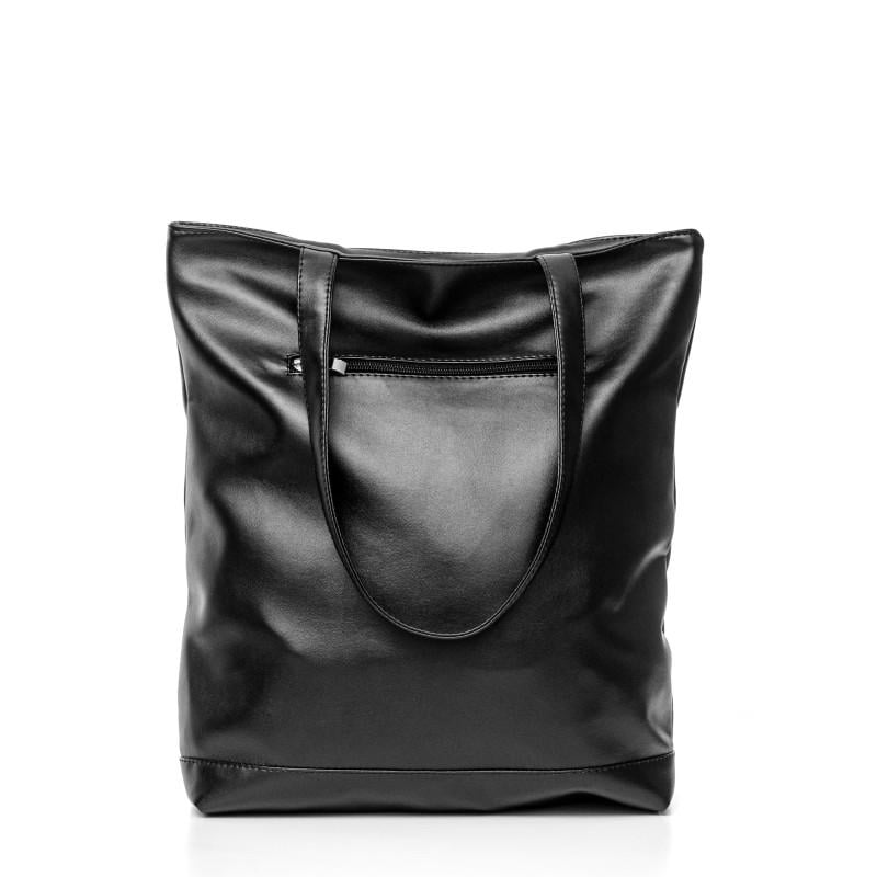 Сумка женская Sambag Shopper Tote с принтом крокодила 41x30x10 см - фото 4